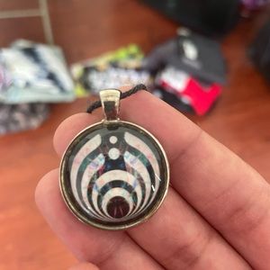 Bassnectar flower of life pendant Basshead